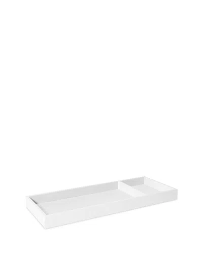 Babyletto Universal Wide Removable Changing Tray In White