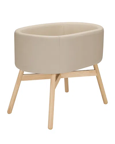 Babyletto X Gathre Capsule Bassinet In Brown