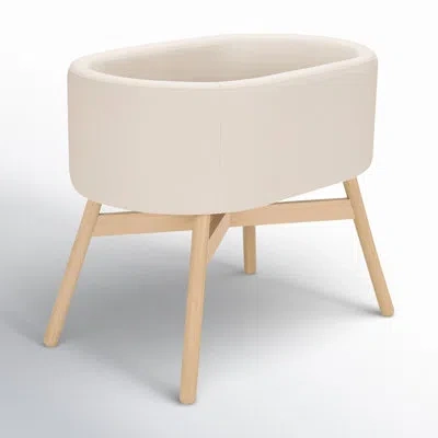 Babyletto X Gathre Capsule Bassinet In Brown