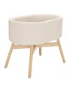 Babyletto X Gathre Capsule Bassinet In Ivory