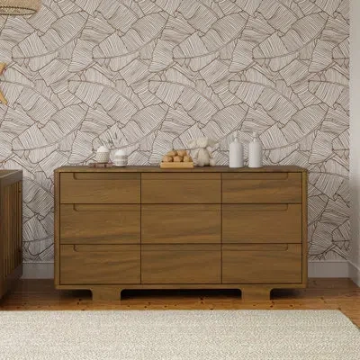 Babyletto Yuzu 9-drawer Dresser, Assembled In Natural Walnut