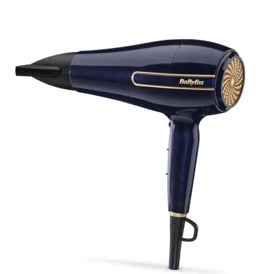 Babyliss Hair Dryer - Black Onyx In White