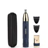 Babyliss Super-x Metal Series Nose, Ear And Eyebrow Trimmer - Blue