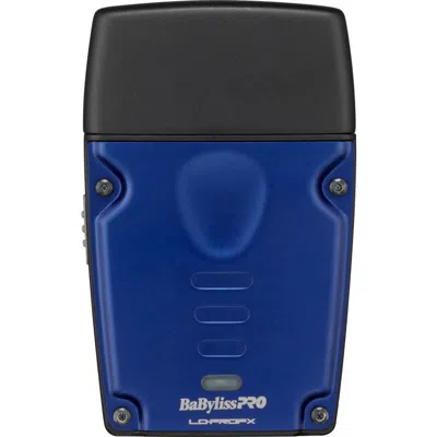 Babylisspro Lo-profx Compact Series Single-foil Shaver In Blue