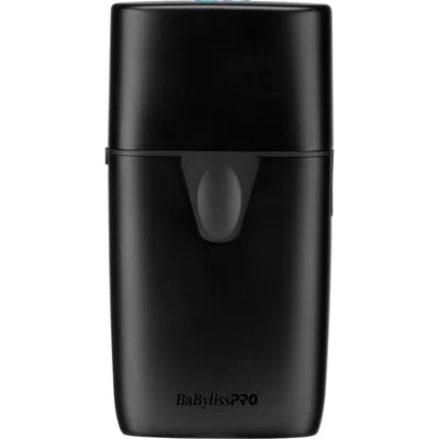 Babylisspro Matte Black Uv-disinfecting Double-foil Shaver