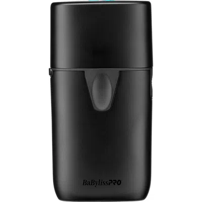 Babylisspro Matte Black Uv-disinfecting Single-foil Shaver