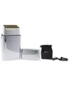 Babylisspro Men's Cordless Metal Double Foil Shaver