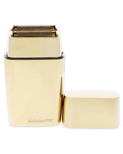 Babylisspro Men's Cordless Metal Double Foil Shaver In White