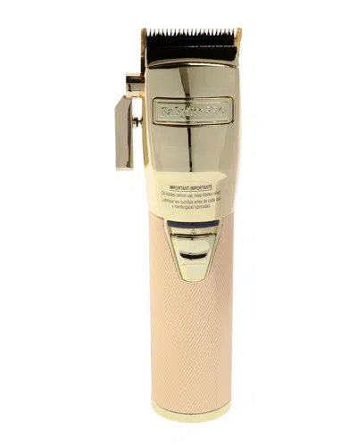 Babylisspro Men's Gold Fx Plus All Metal Lithium Clipper