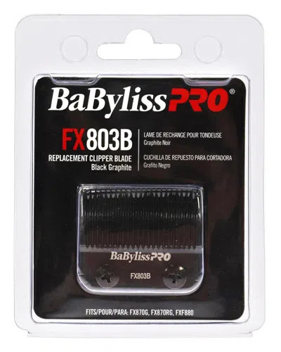 BABYLISSPRO BABYLISSPRO MEN'S GRAPHITE REPLACEMENT CLIPPER BLADE