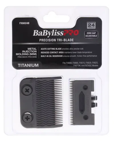 Babylisspro Men's Precision Tri-blade In Black