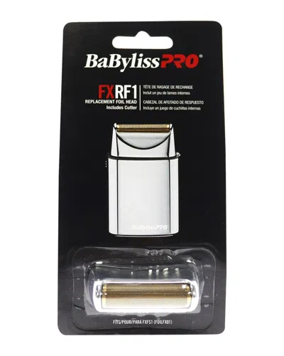 Babylisspro Men's Replacement Foil Head Cutter - Fxrf1 In Transparent