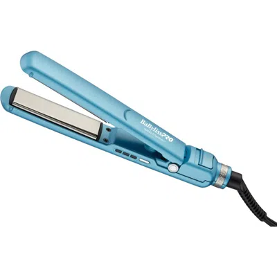Babylisspro Nano Titanium 1" Compact Ultra-thin Flat Iron In Blue