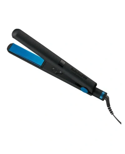 Babylisspro Nano Titanium 1" Digital Flat Iron In Black