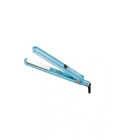 Babylisspro Nano Titanium 1" Digital Flat Iron In Blue