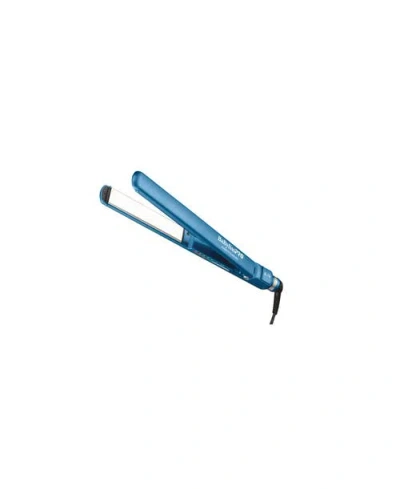 Babylisspro Nano Titanium 1" Digital Ultra-thin Flat Iron In Blue