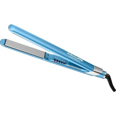 Babylisspro Nano Titanium 1" Ultra-sleek Straightener In Blue