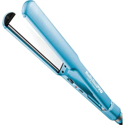Babylisspro Nano Titanium 1½" Ultra-thin Flat Iron In Blue