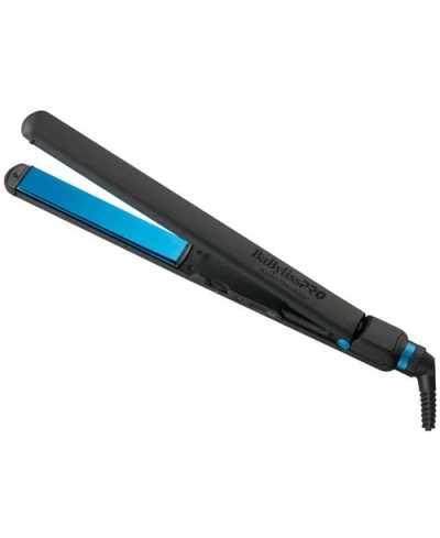 Babylisspro Nano Titanium 1" Ultra-thin Flat Iron In Black