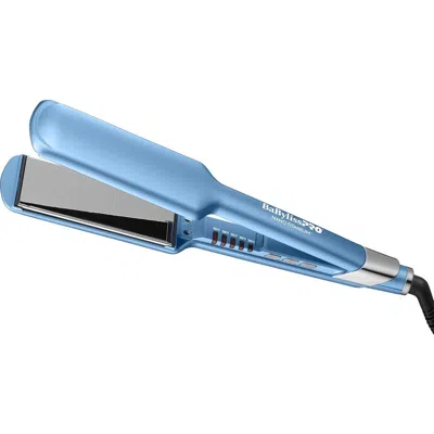Babylisspro Nano Titanium 2" Ultra-sleek Straightener In Blue
