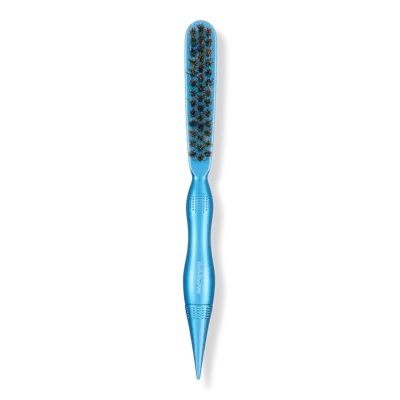 Babylisspro Nano Titanium 2-in-1 Slick Back Brush With Detachable Taming Wand In Blue