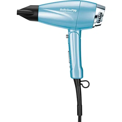 Babylisspro Nano Titanium Compact Folding Ionic Dryer In Blue