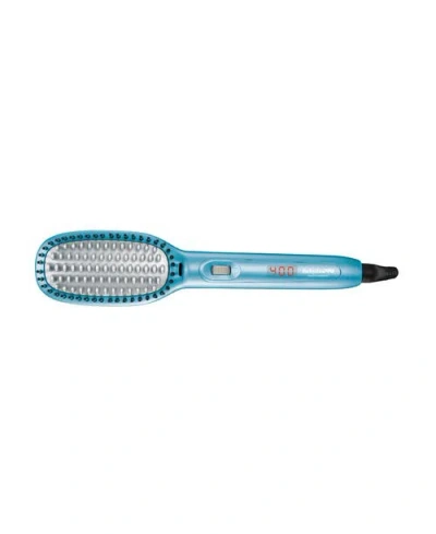 Babylisspro Nano Titanium Ionic Thermal Paddle Brush In Blue