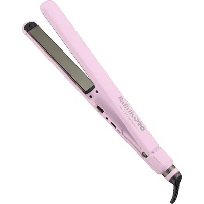 Babylisspro Nano Titanium Limited Edition 1" Ultra-thin Flat Iron In Pink