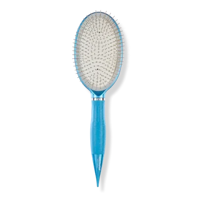 Babylisspro Nano Titanium Metal Bristle Cushion Brush In Blue