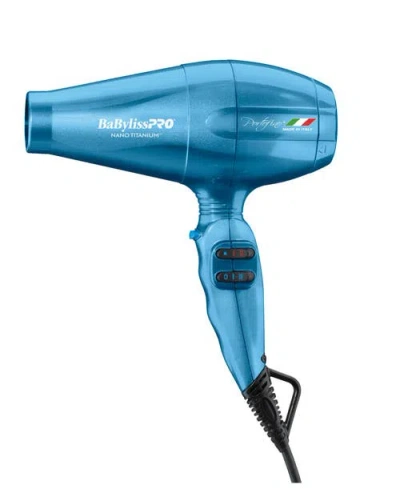 Babylisspro Nano Titanium Portofino Full-size Dryer In Blue