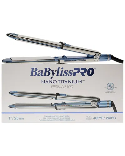 Babylisspro Nano Titanium Prima 3100 Ionic Straightener In White