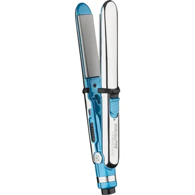 Babylisspro Nano Titanium Prima2000 ¾" Stainless Steel Mini Styling Iron In Blue