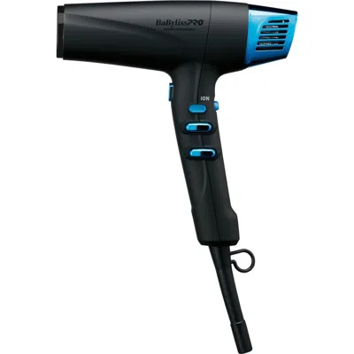 Babylisspro Nano Titanium Professional High-speed Dual Ionic Dryer In Black