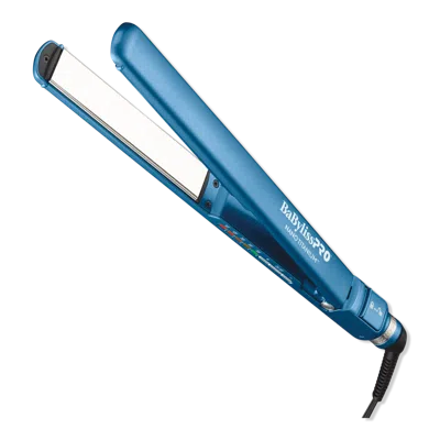 Babylisspro Nano Titanium Professional Ultra-thin Flat Iron - 1" In Blue