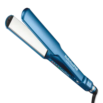 Babylisspro Nano Titanium Professional Ultra-thin Flat Iron - 1-1/2" In Blue