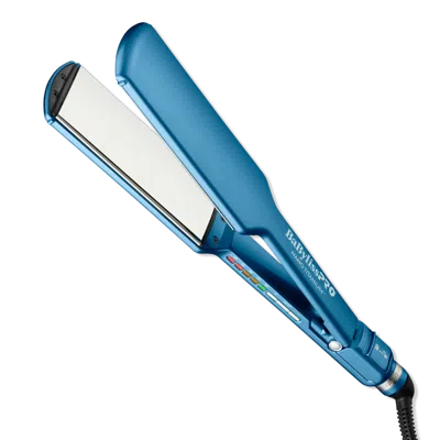 Babylisspro Nano Titanium Professional Ultra-thin Flat Iron - 2" In Blue