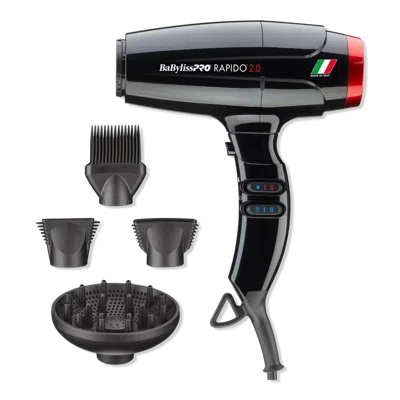 Babylisspro Rapido 2.0 Professional High-performance Ionic Dryer