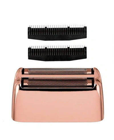 Babylisspro Rosefx Replacement Double-foil Head & Cutters In Black