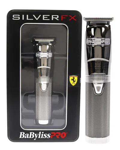 Babylisspro Silverfx Metal Lithium Trimmer In Gray
