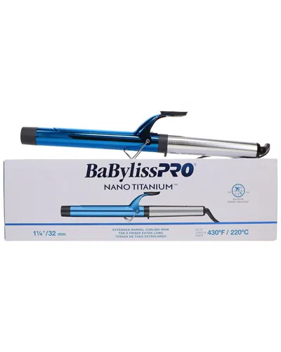 Babylisspro Unisex 10oz Nano Titanium Extended-barrel Curling Iron