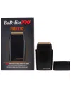 Babylisspro Unisex 5oz Cordless Black Double Foil Shaver