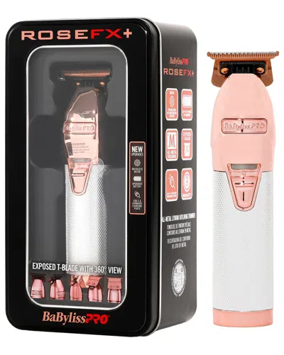 Babylisspro Unisex Nano Titanium Compact Oval Hot Air Brush - Bntmhbuc 2 Inch In White