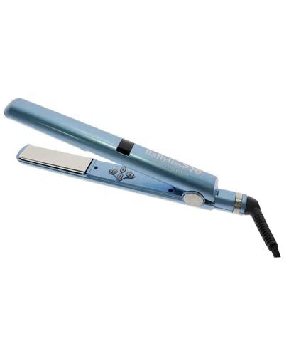 Babylisspro Unisex Nano Titanium Digital Flat Iron In White