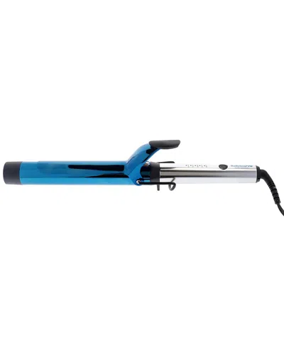 Babylisspro Unisex Nano Titanium Extended-barrel Curling Iron In Blue