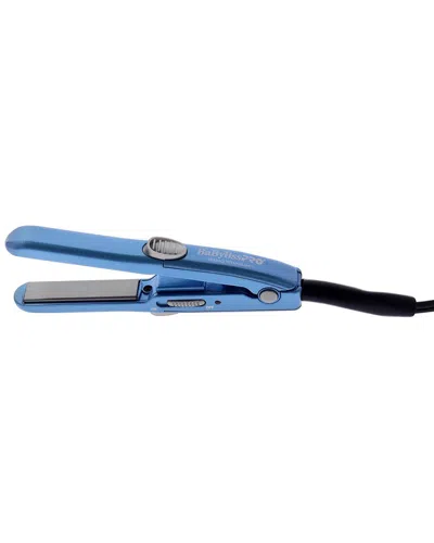 Babylisspro Unisex Nano Titanium Mini Flat Iron In Blue
