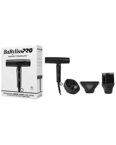 Babylisspro Unisex Nano Titanium Professional Hair Dryer - Bntc9200mb