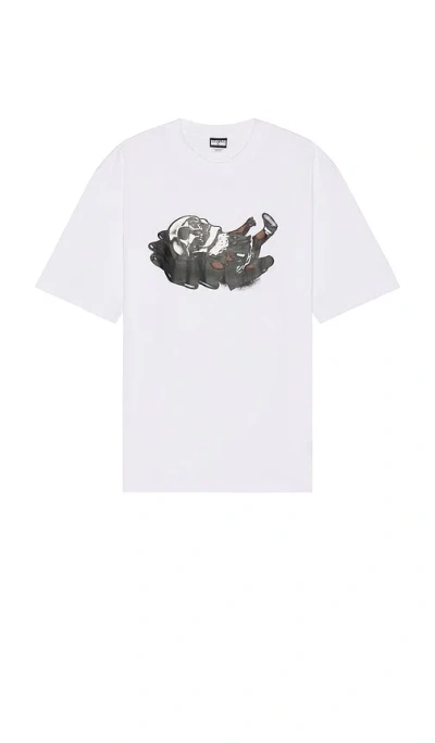 Babylon Baby Doll Tee In White