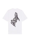 Babylon Bite Me Tee In White