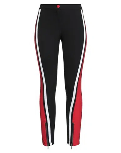 Babylon Collection Woman Pants Black Size 6 Polyamide, Elastane