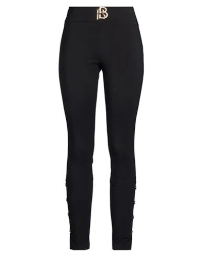 Babylon Collection Woman Pants White Size 12 Polyamide, Elastane In Black